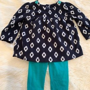 Baby girl winter set